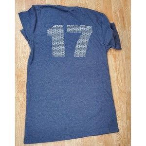 NCIS Season 17 Film Crew T-Shirt Grey Mens Size Small